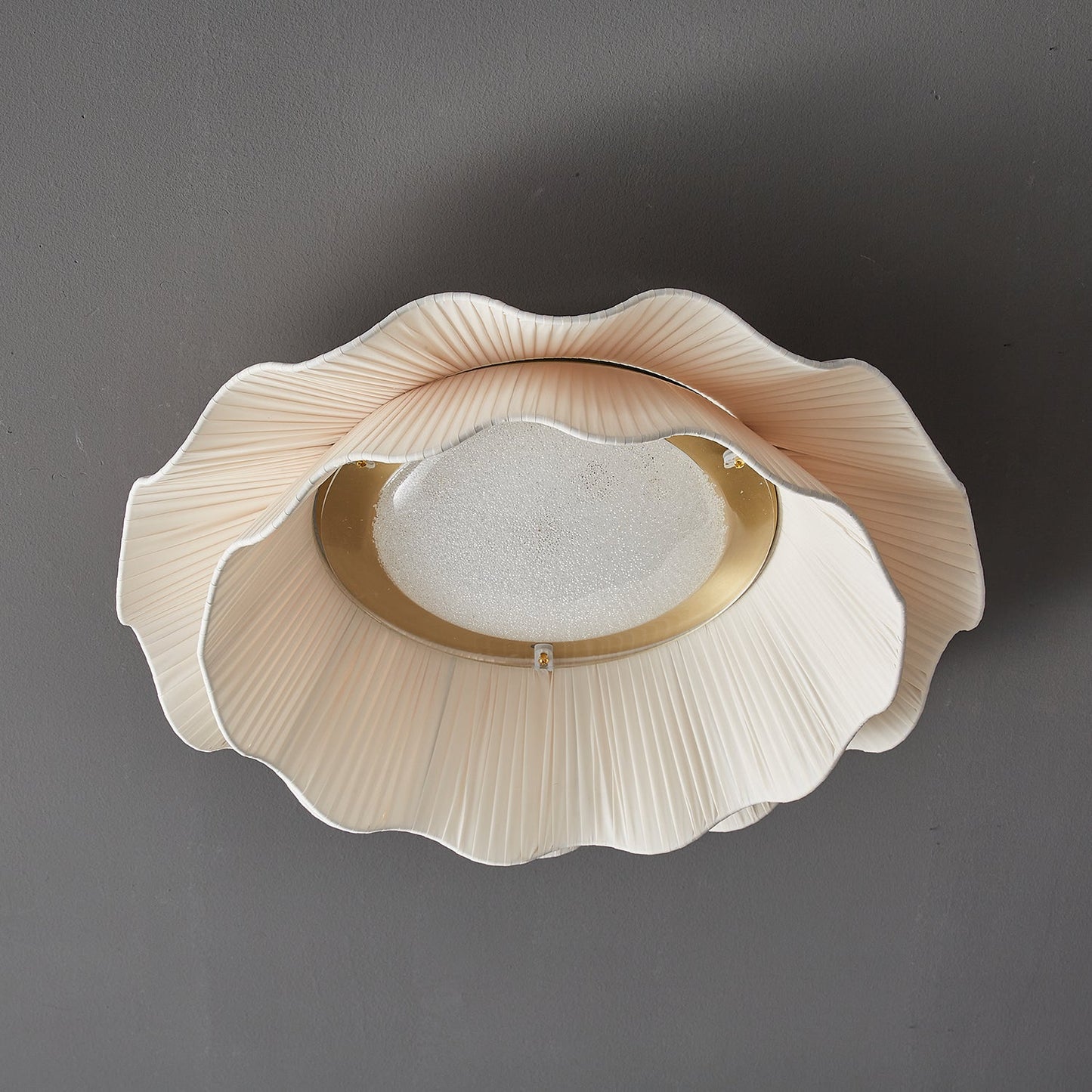Arwen Fabric Wave Ceiling Lamp