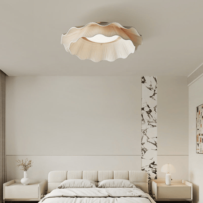 Arwen Fabric Wave Ceiling Lamp