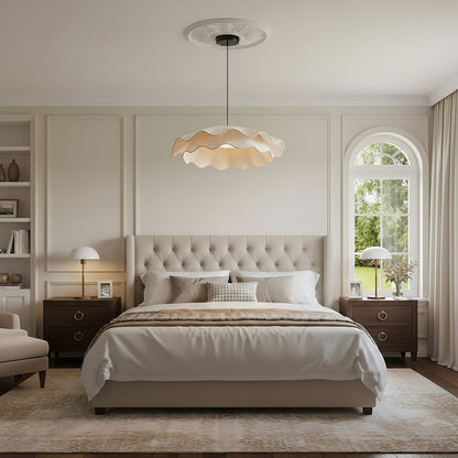 Arwen Fabric Wave Pendant Lamp