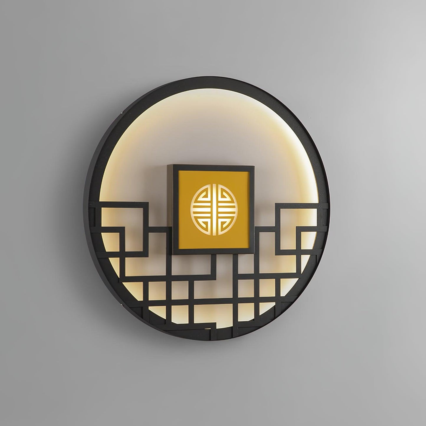 Round Outdoor Sconce Wall Light