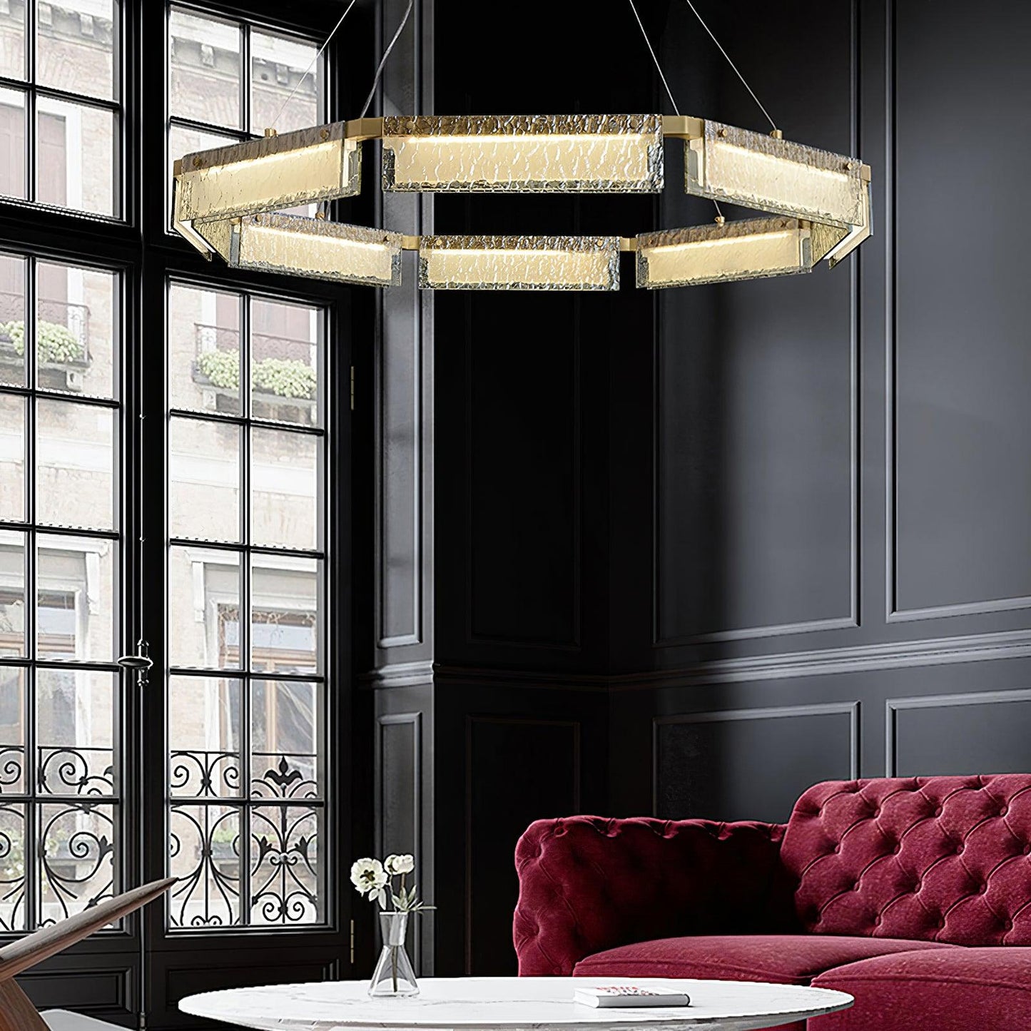 Asner LED Chandelier