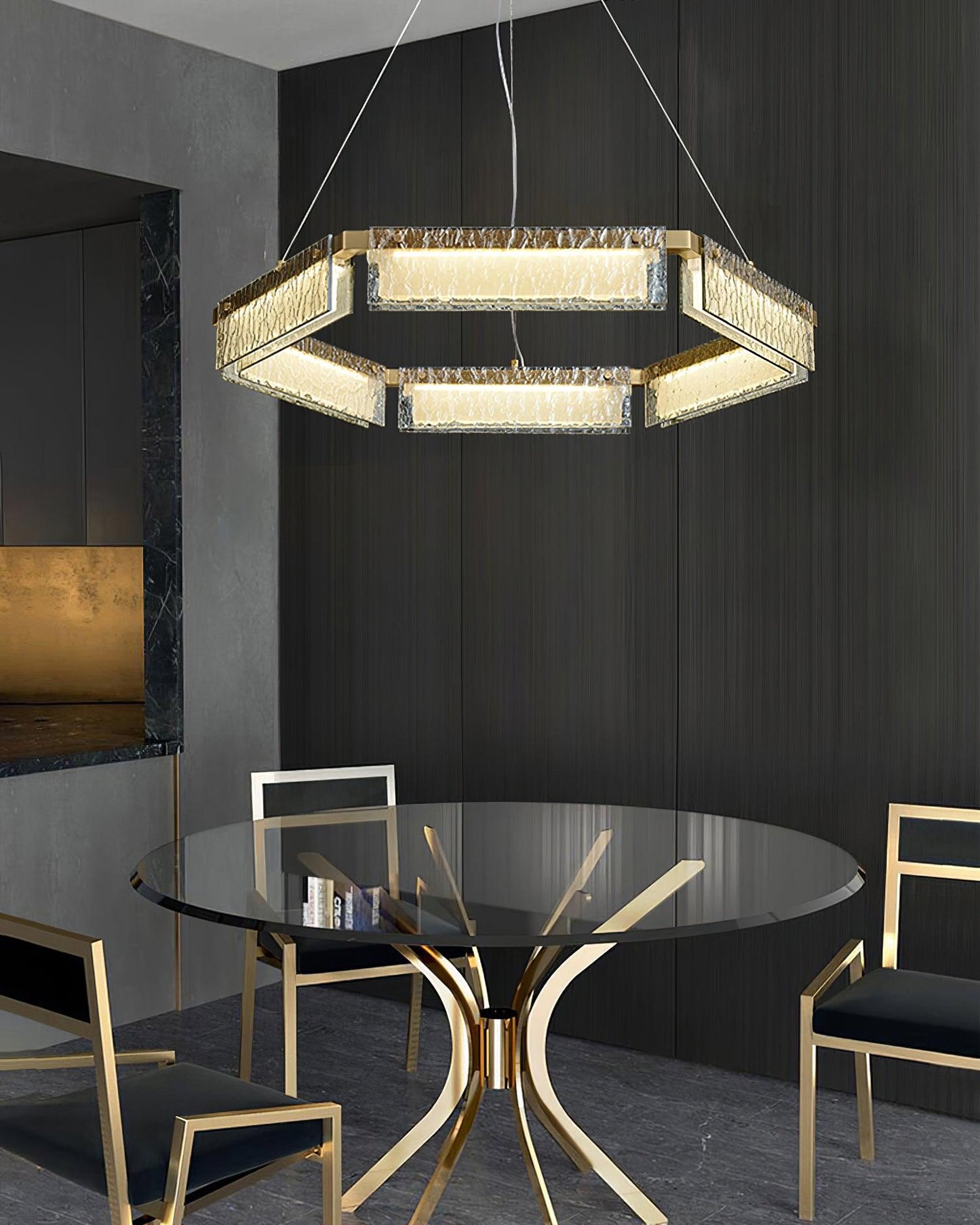 Asner LED Chandelier