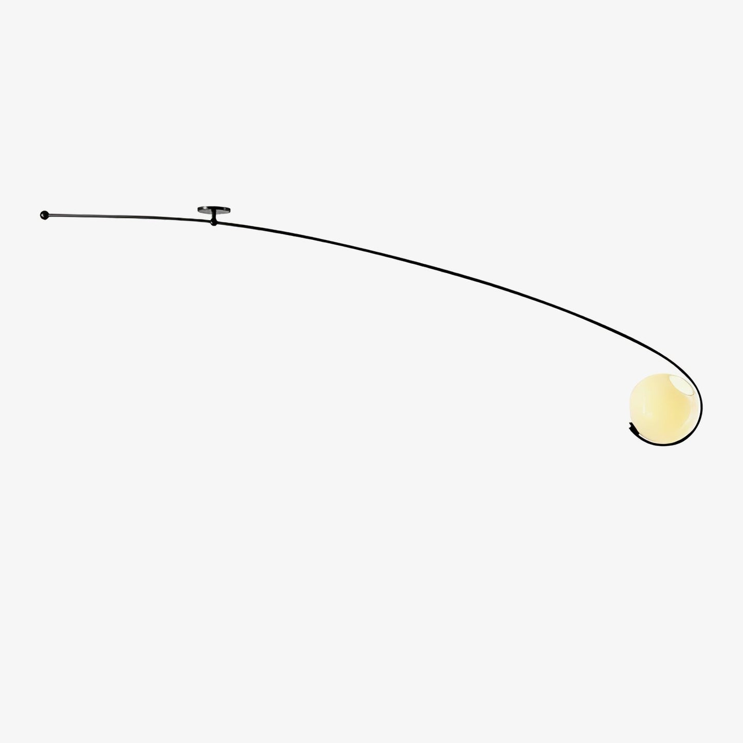 Astral Curve Ceiling Lamp