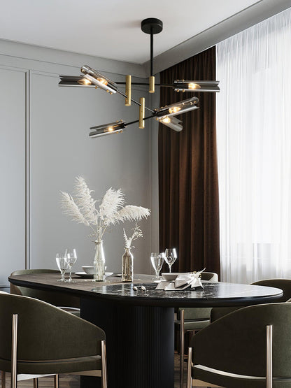 Astrid Double Chandelier