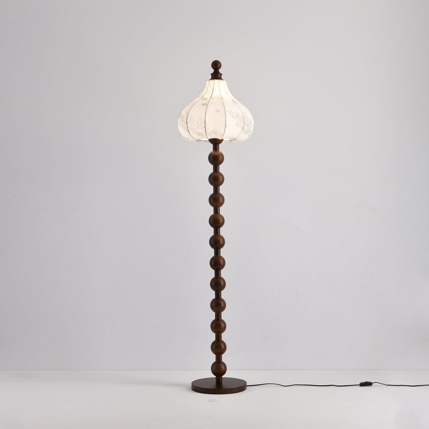 Astrid Fabric Floor Lamp