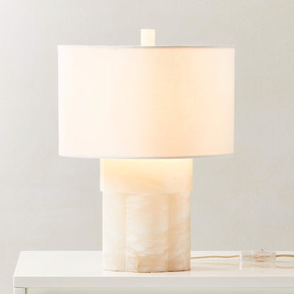 Athena Alabaster Table Lamp