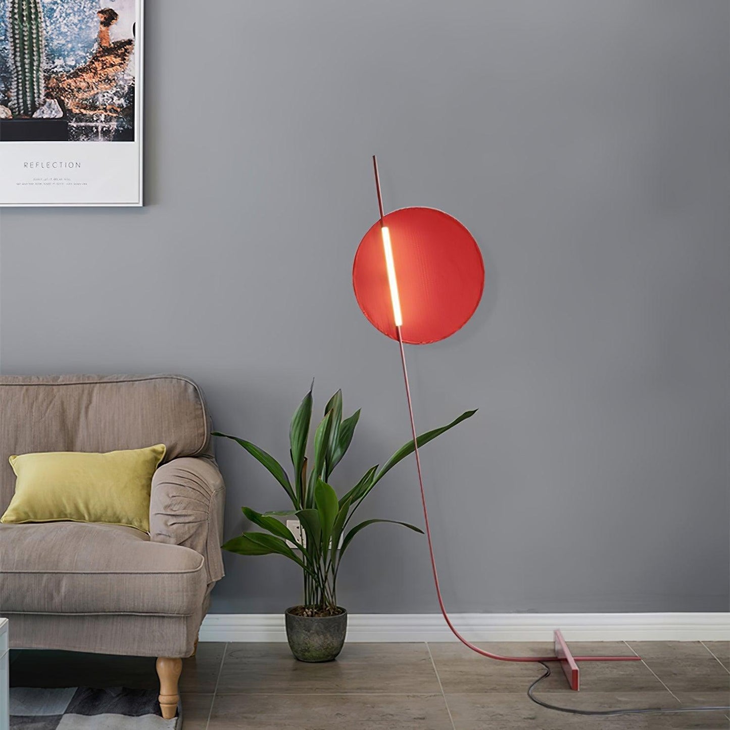 Athletes Floor Lamp