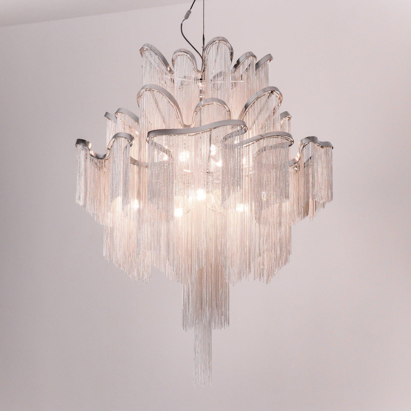 Stream Chain Electrolier Chandelier