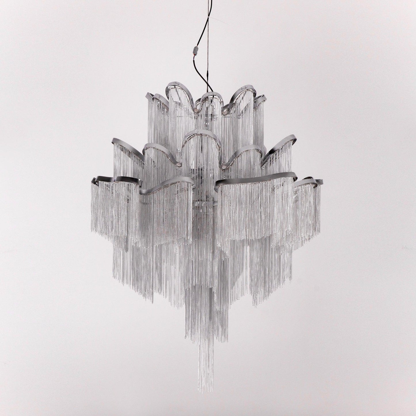 Stream Chain Electrolier Chandelier