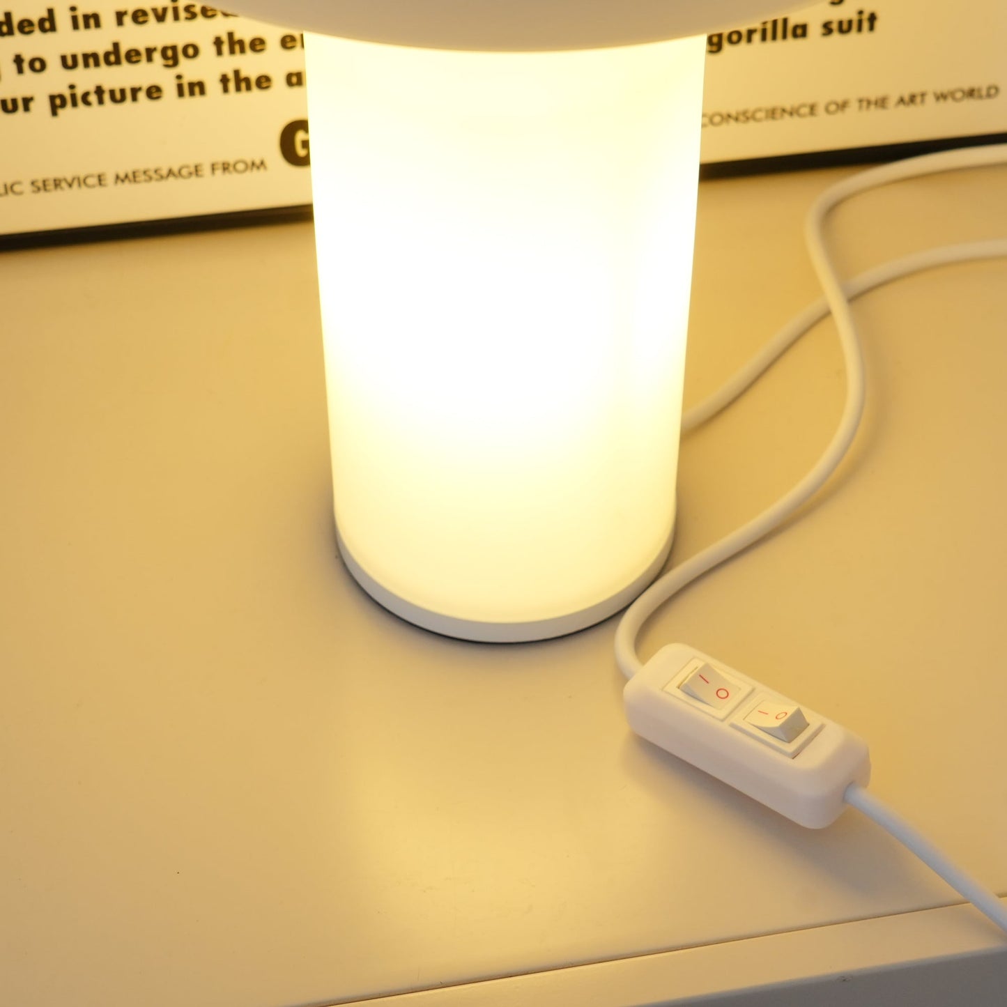 Atollo Glass Table Lamp