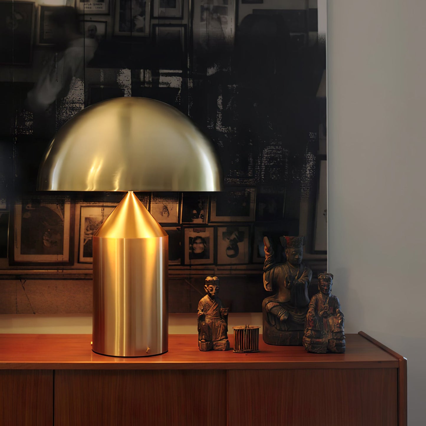 Atollo Metal Table Lamp