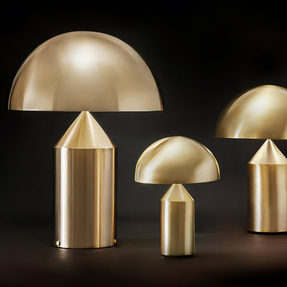 Atollo Metal Table Lamp