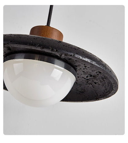 Atria Stone Dome Pendant Lamp