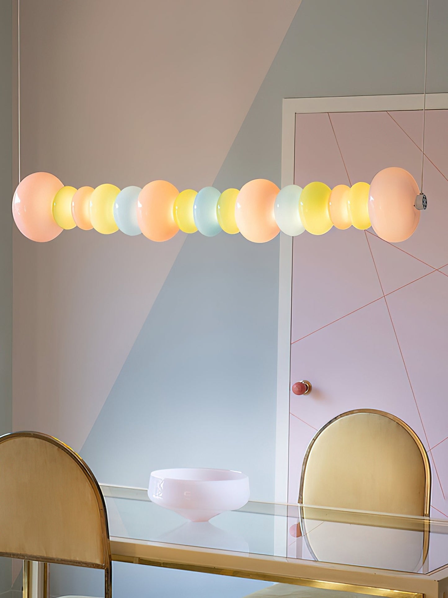 Stack Candy Pendant Light
