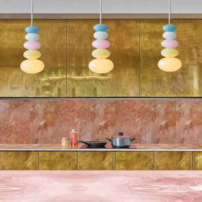 Stack Candy Pendant Light