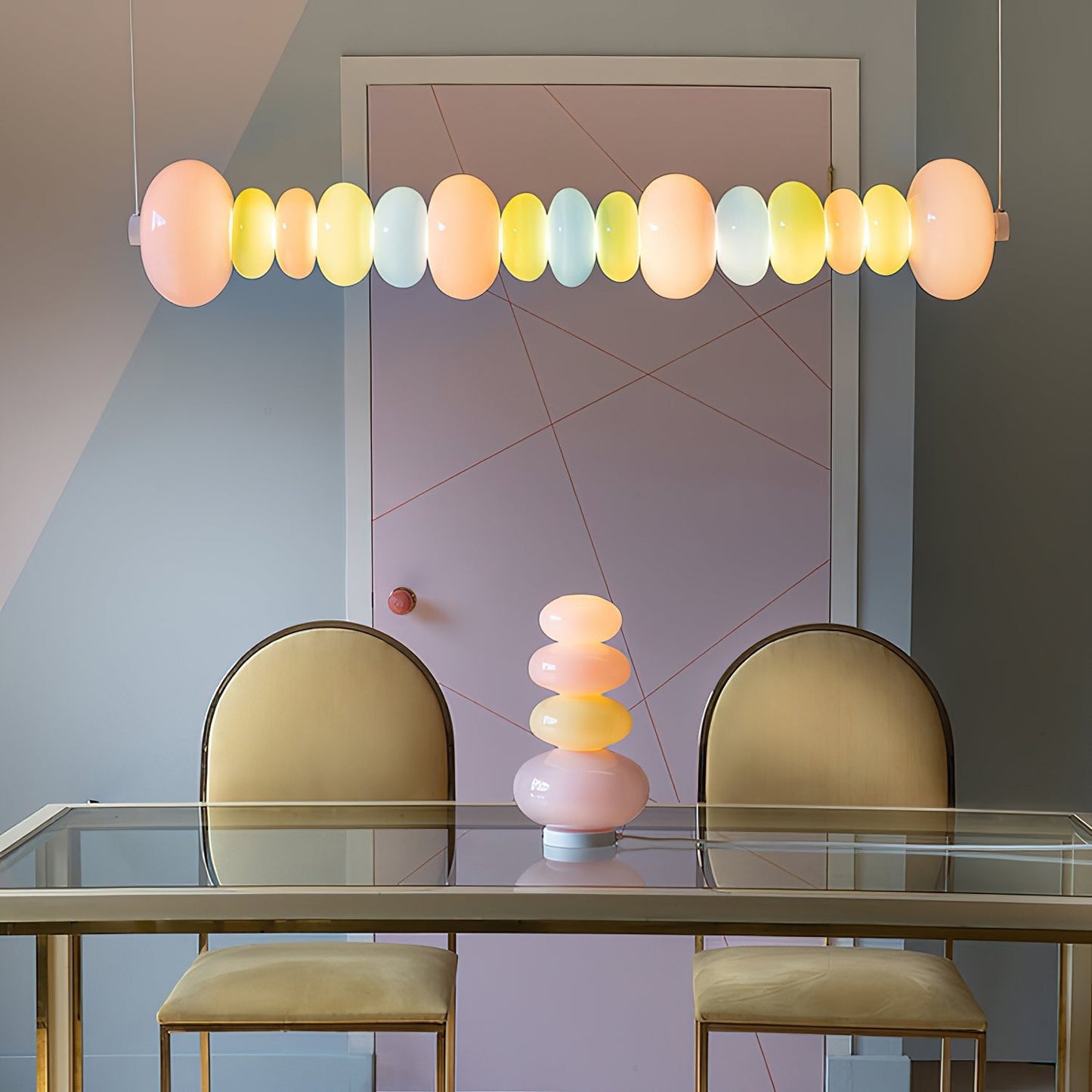 Stack Candy Pendant Light
