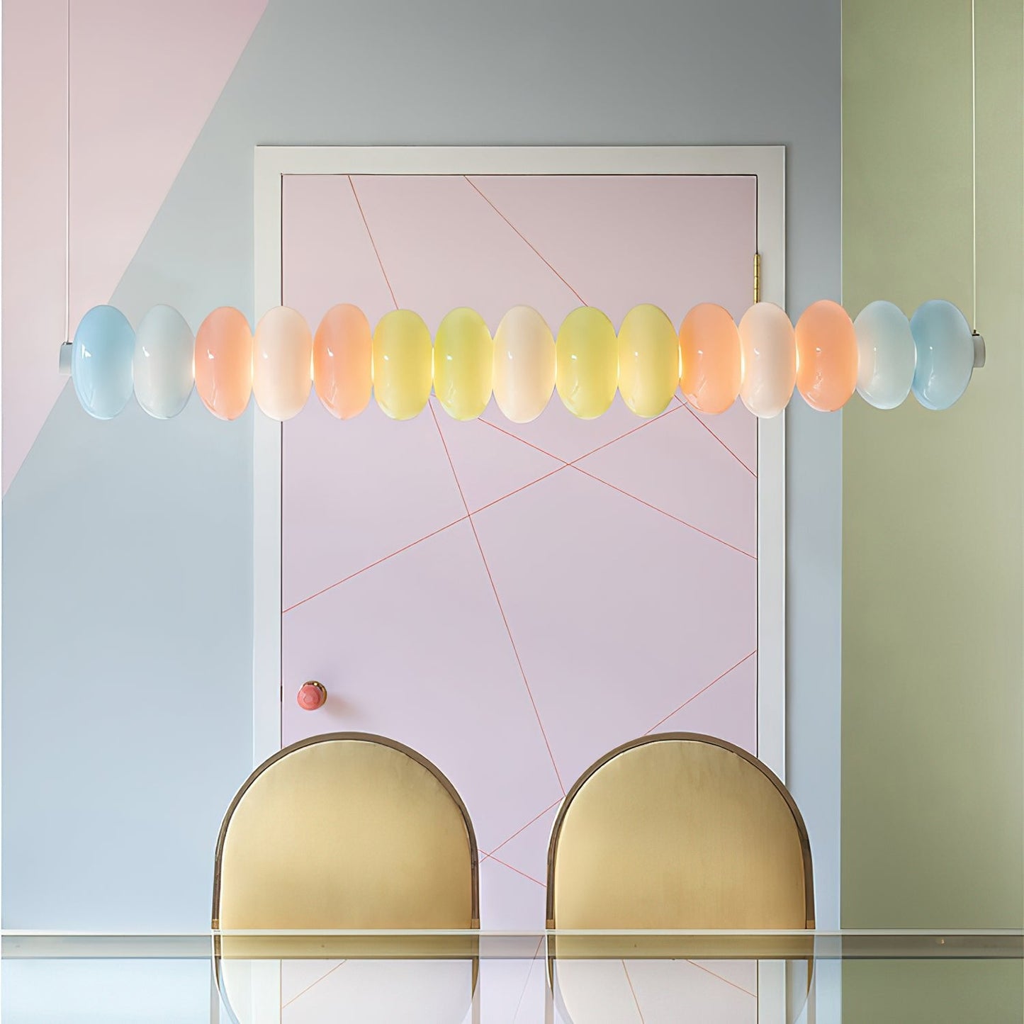 Stack Candy Pendant Light