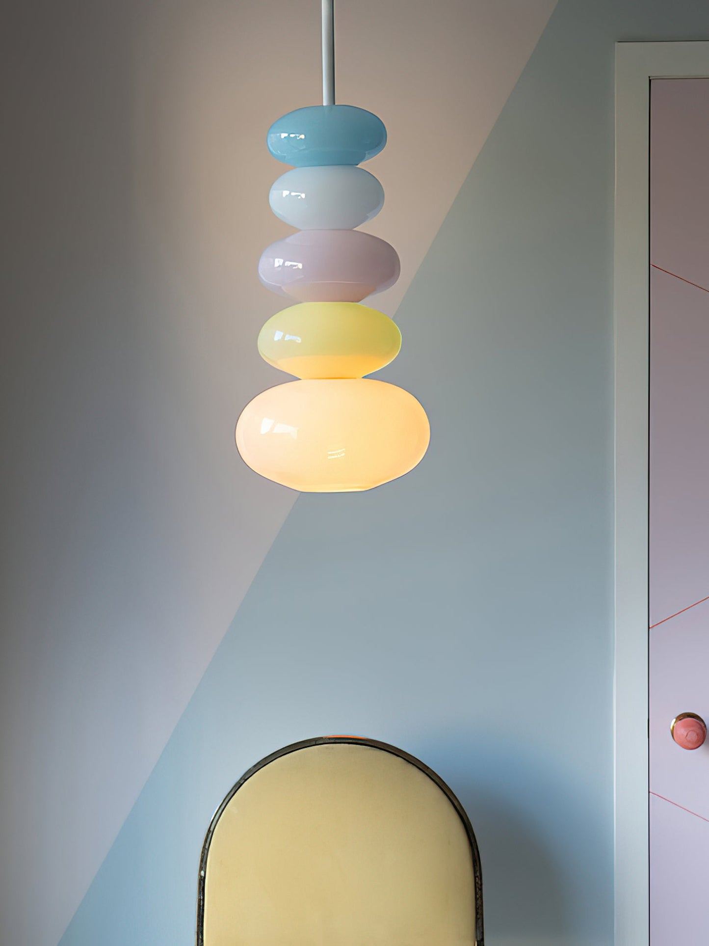 Stack Candy Pendant Light
