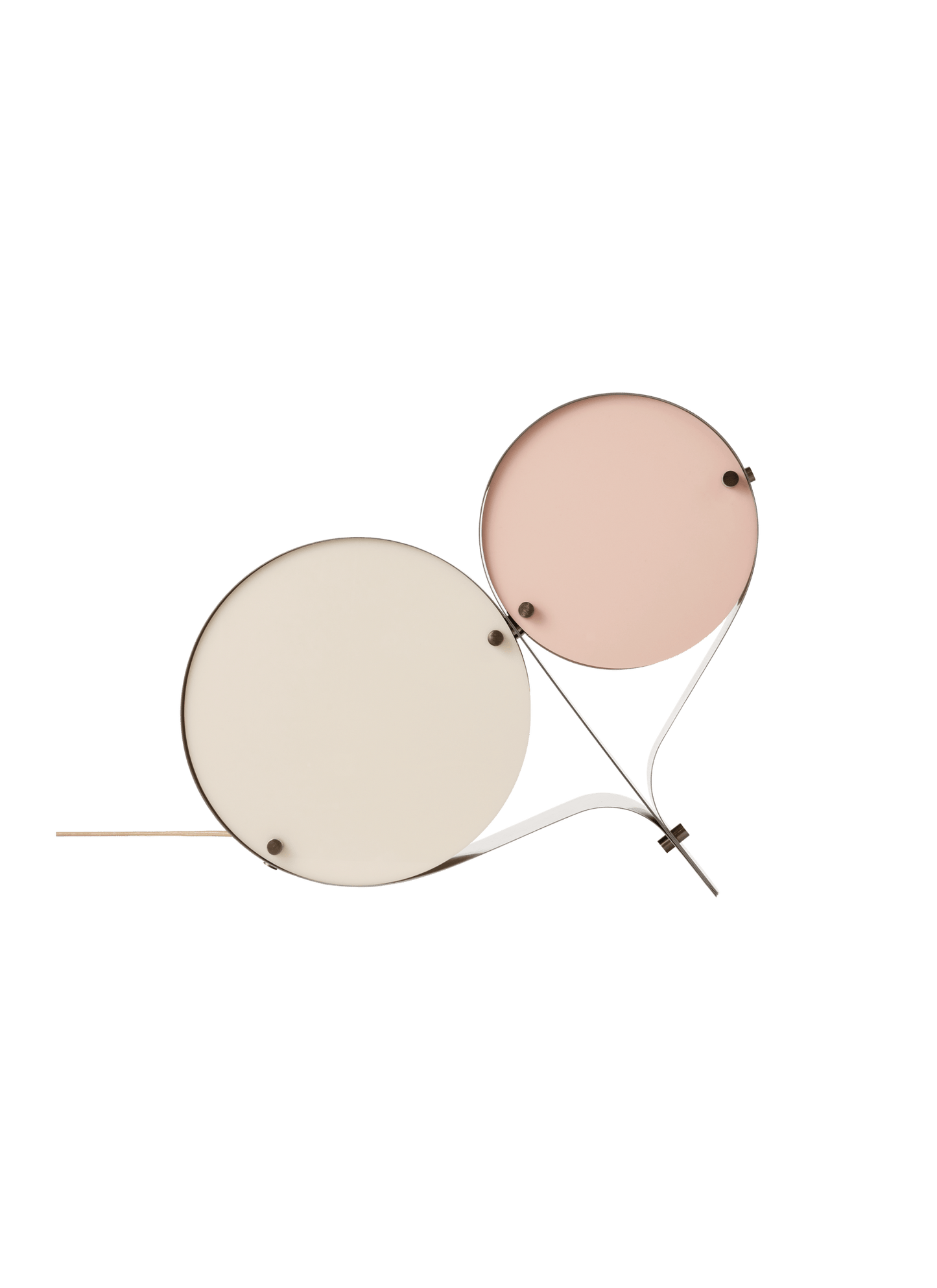 Duet Disc Table Lamp