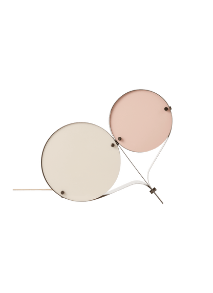 Duet Disc Table Lamp