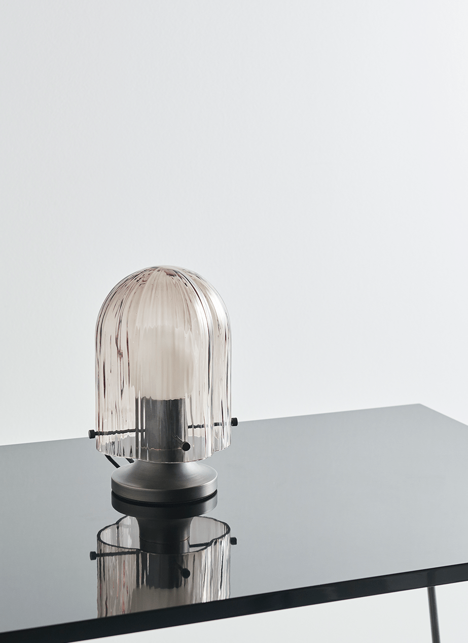 Aura Fluted Table Lamp