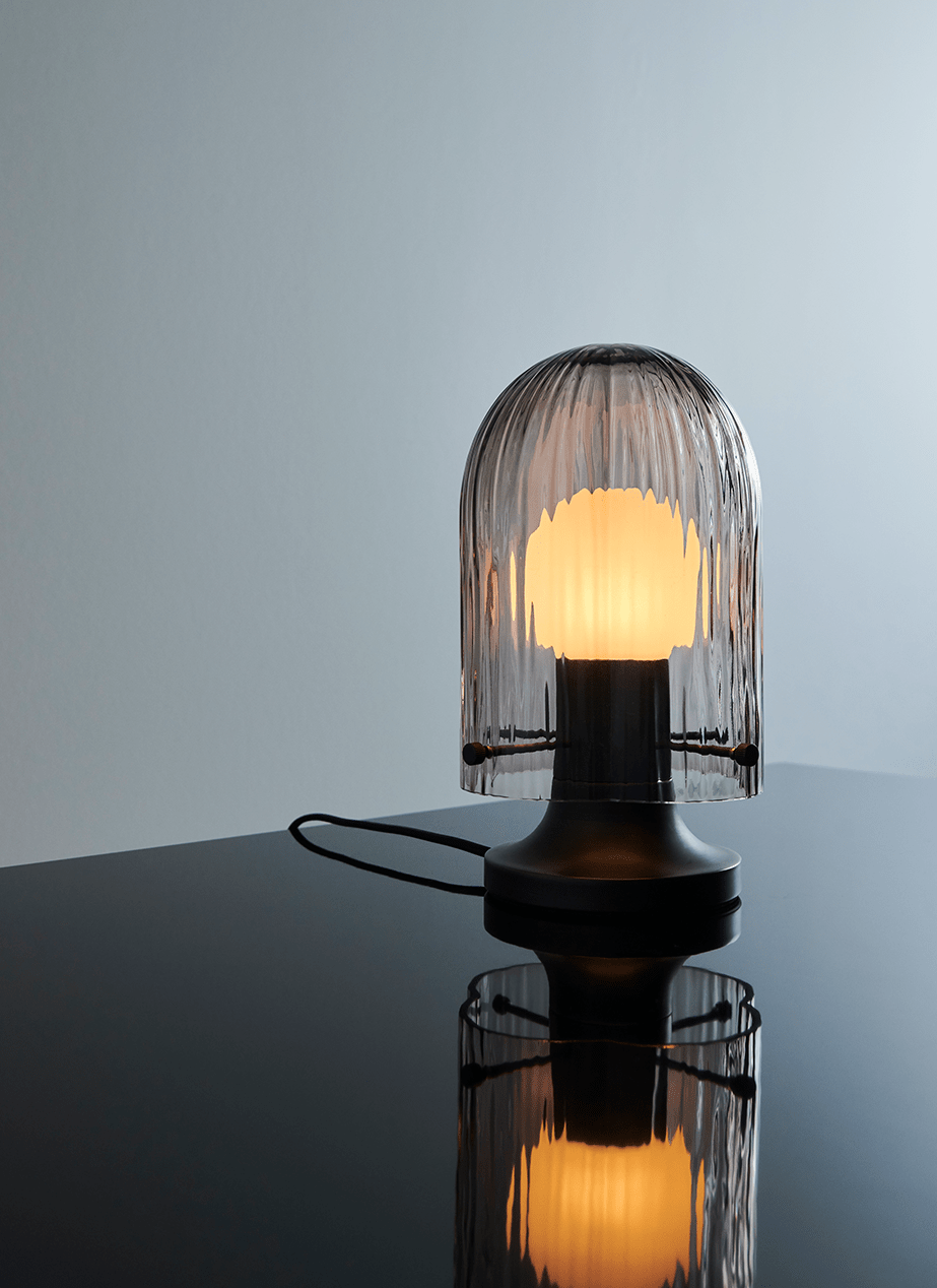 Aura Fluted Table Lamp