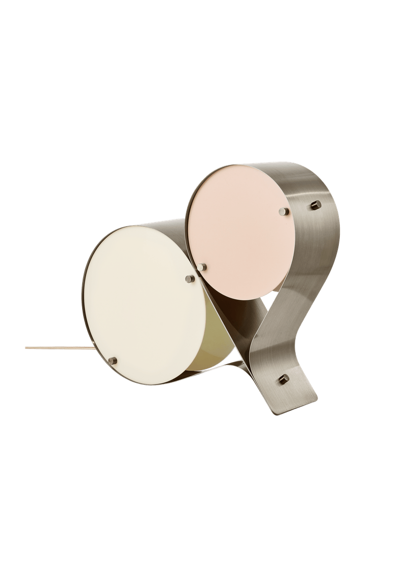 Duet Disc Table Lamp