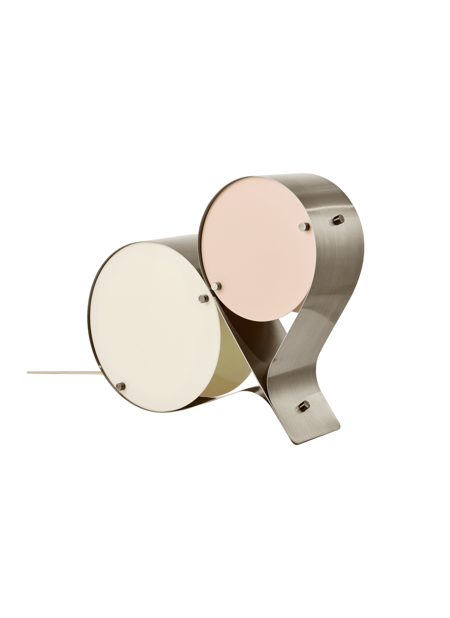 Duet Disc Table Lamp