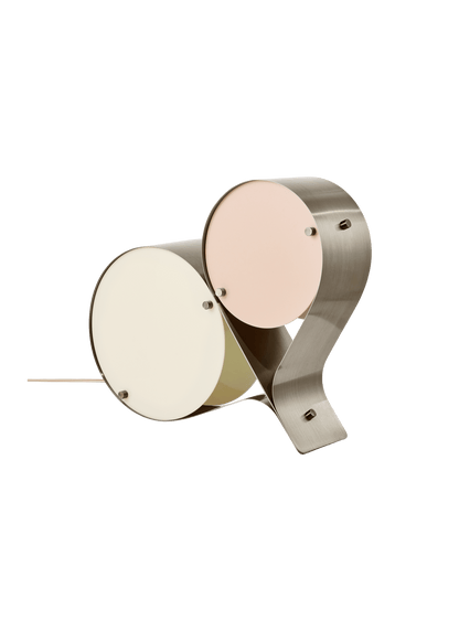 Duet Disc Table Lamp