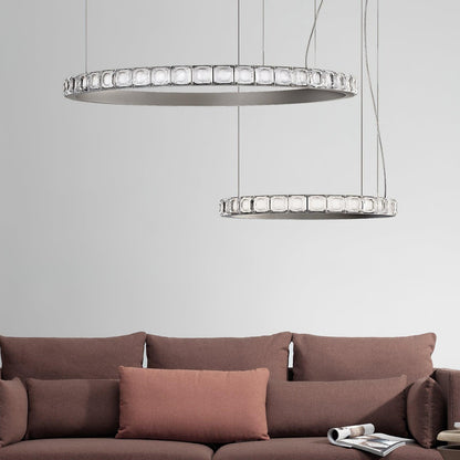 Aura Ring Chandelier