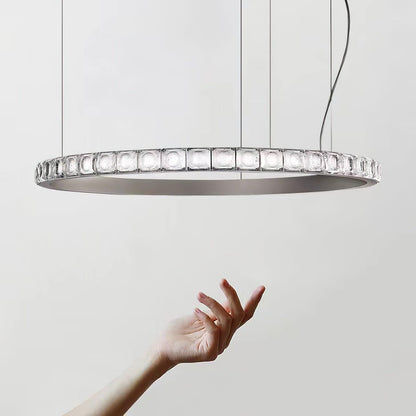 Aura Ring Chandelier