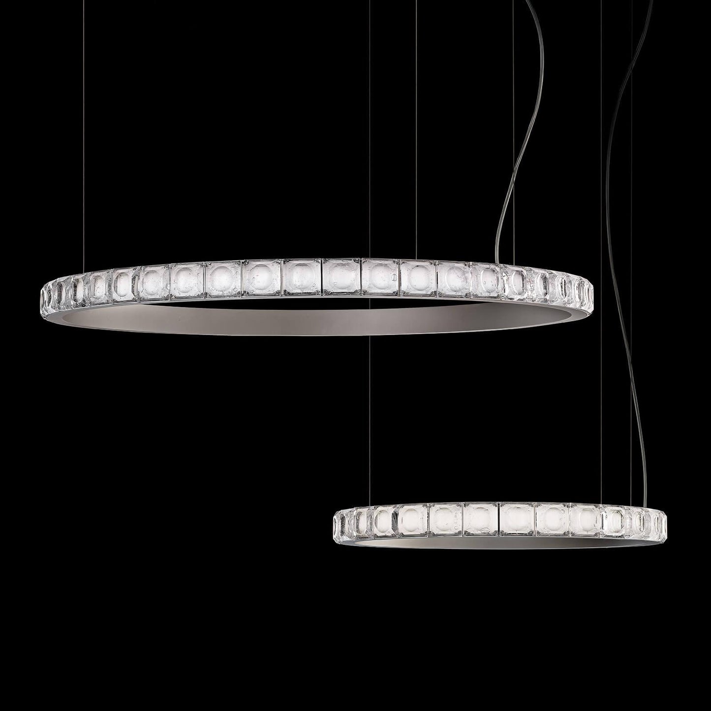 Aura Ring Chandelier