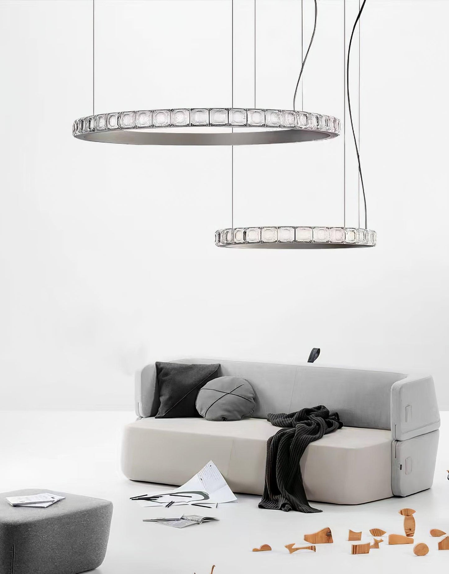 Aura Ring Chandelier