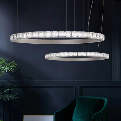 Aura Ring Chandelier