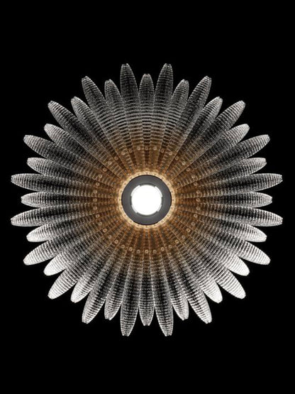 Aurelia Glass Petal Ceiling Light