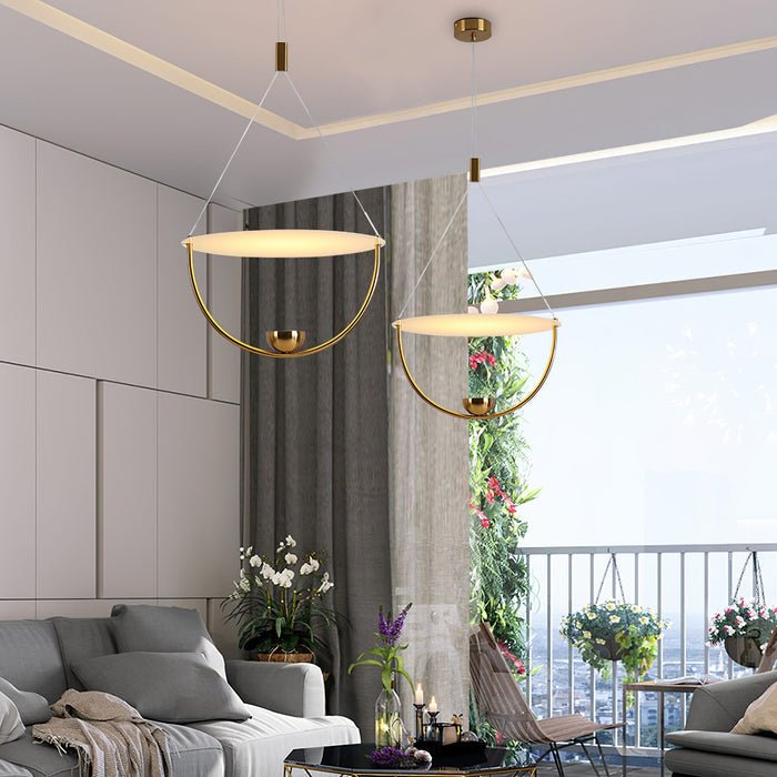 Aurelia Disc Pendant Lamp