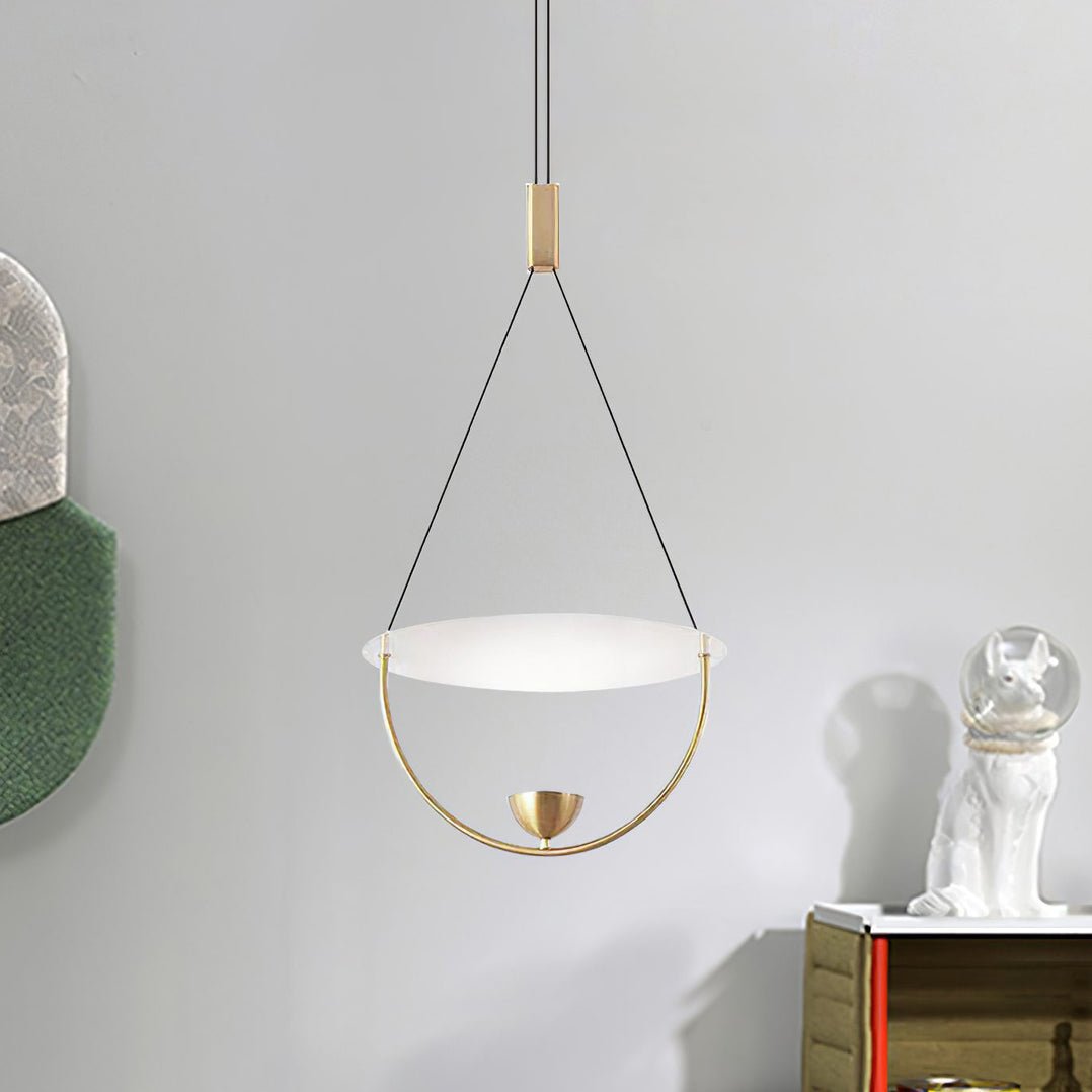 Aurelia Disc Pendant Lamp