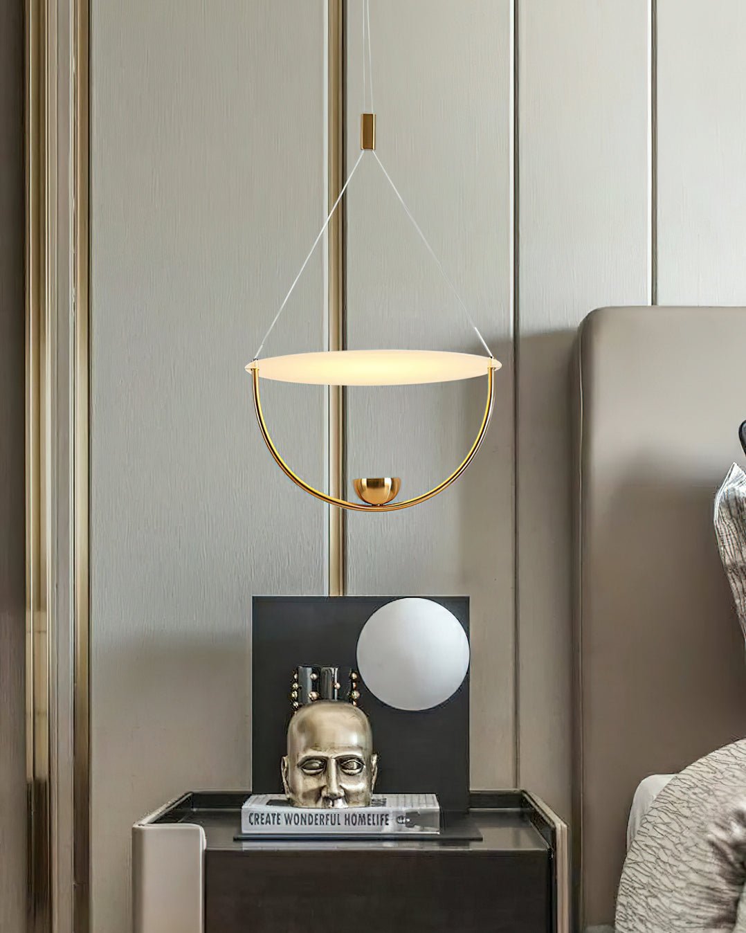 Aurelia Disc Pendant Lamp