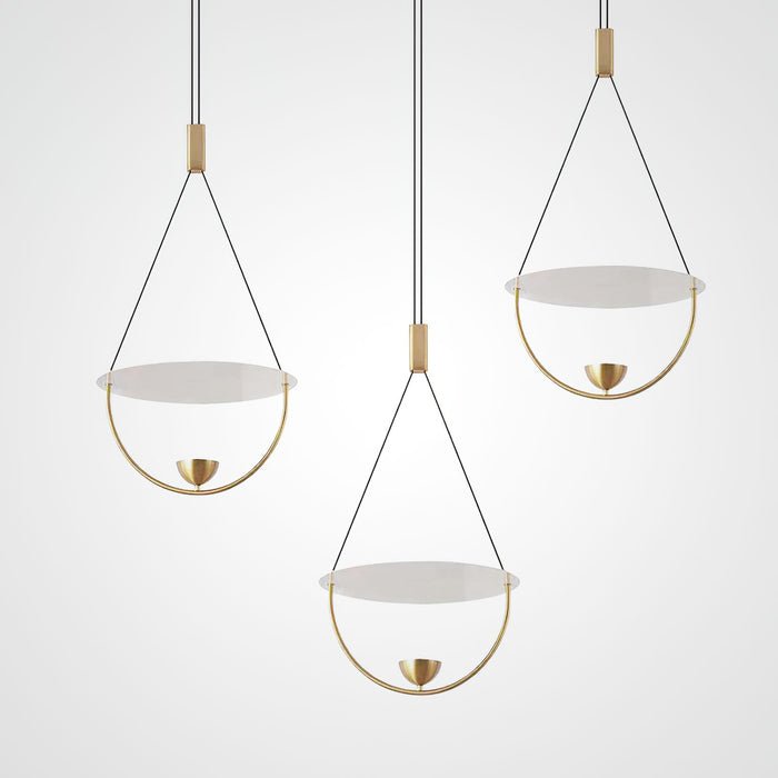 Aurelia Disc Pendant Lamp