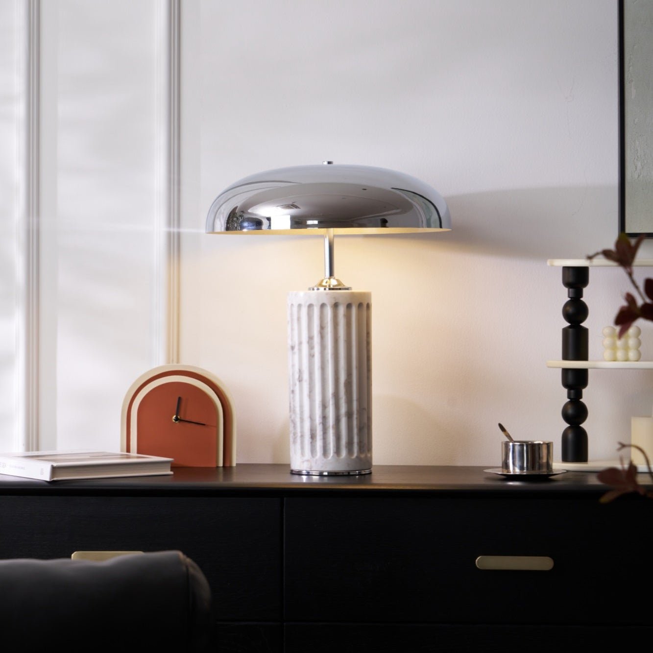 Aurelio Dome Table Lamp