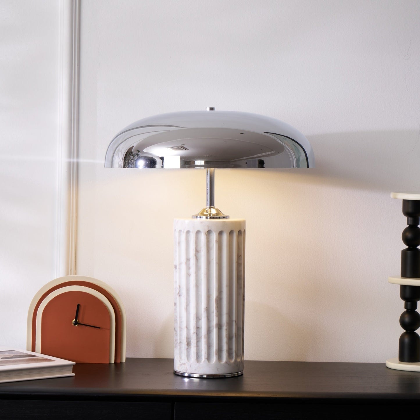Aurelio Dome Table Lamp