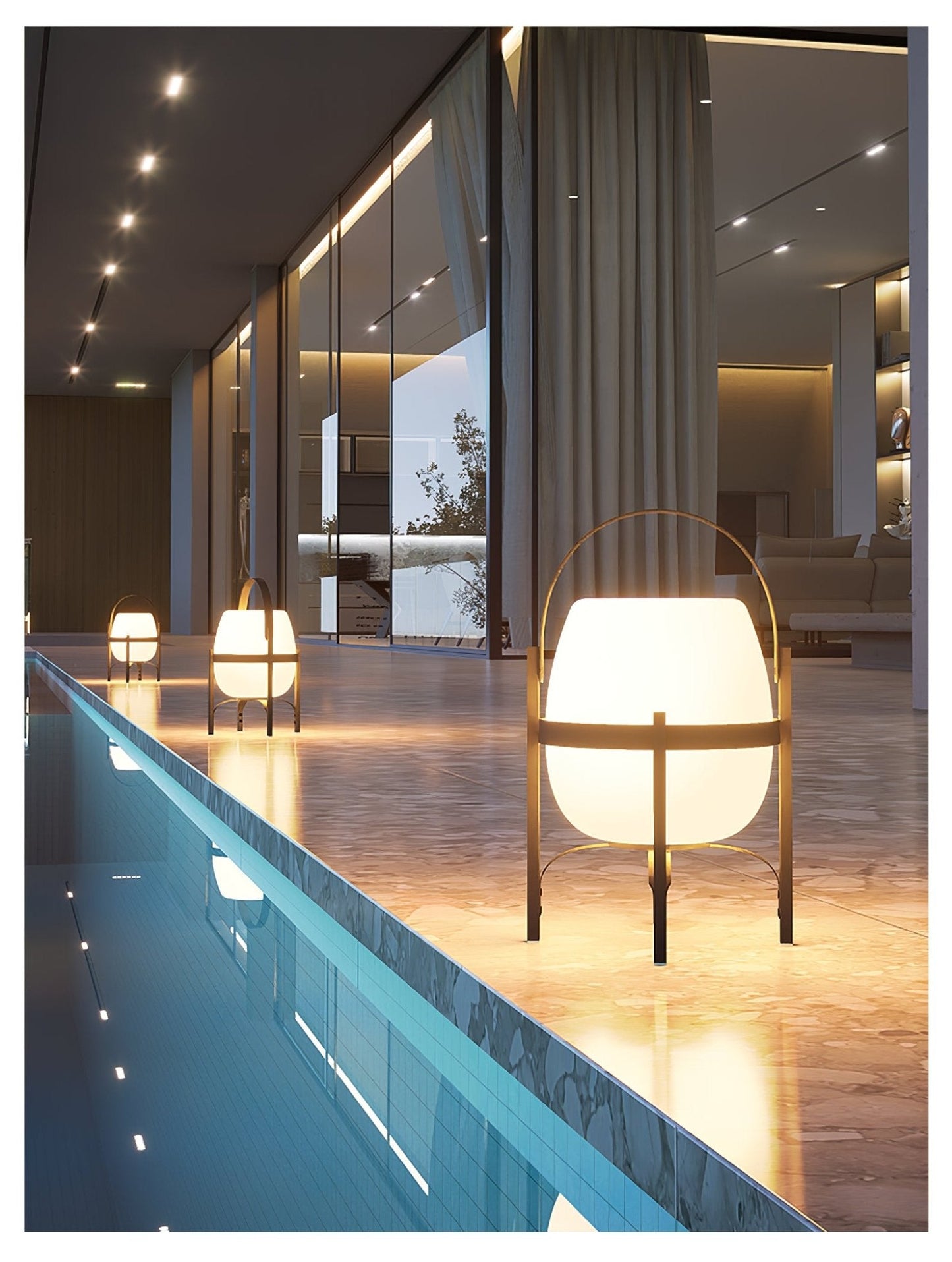 Auren Lantern Outdoor Lamp