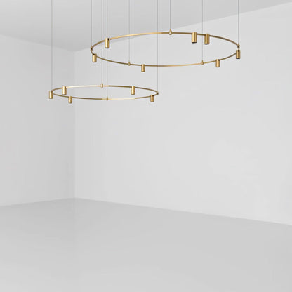 Auroom Round Chandelier