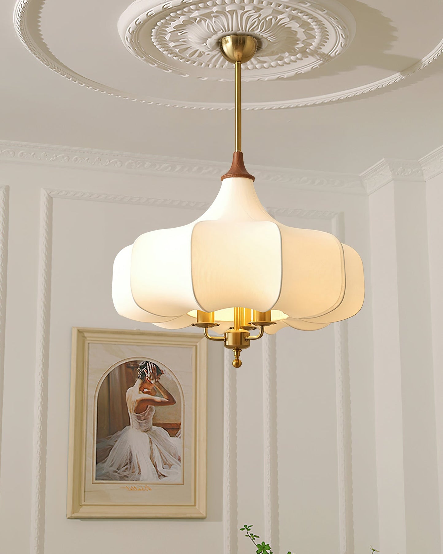 Aurora Bloom Pendant Light