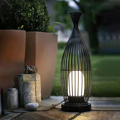 Aurora Orbis Lantern Outdoor Light