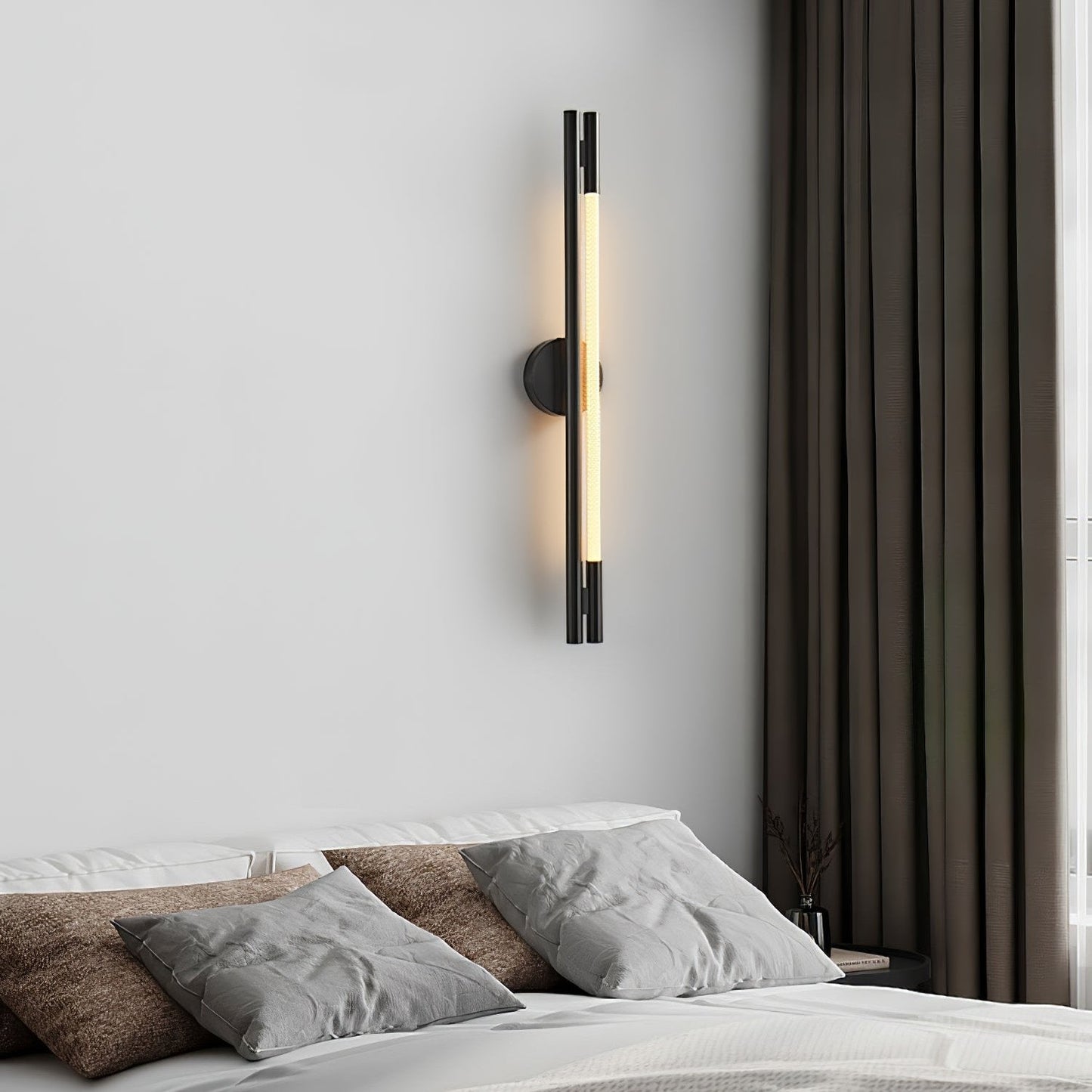 Aurora Rod Wall Light