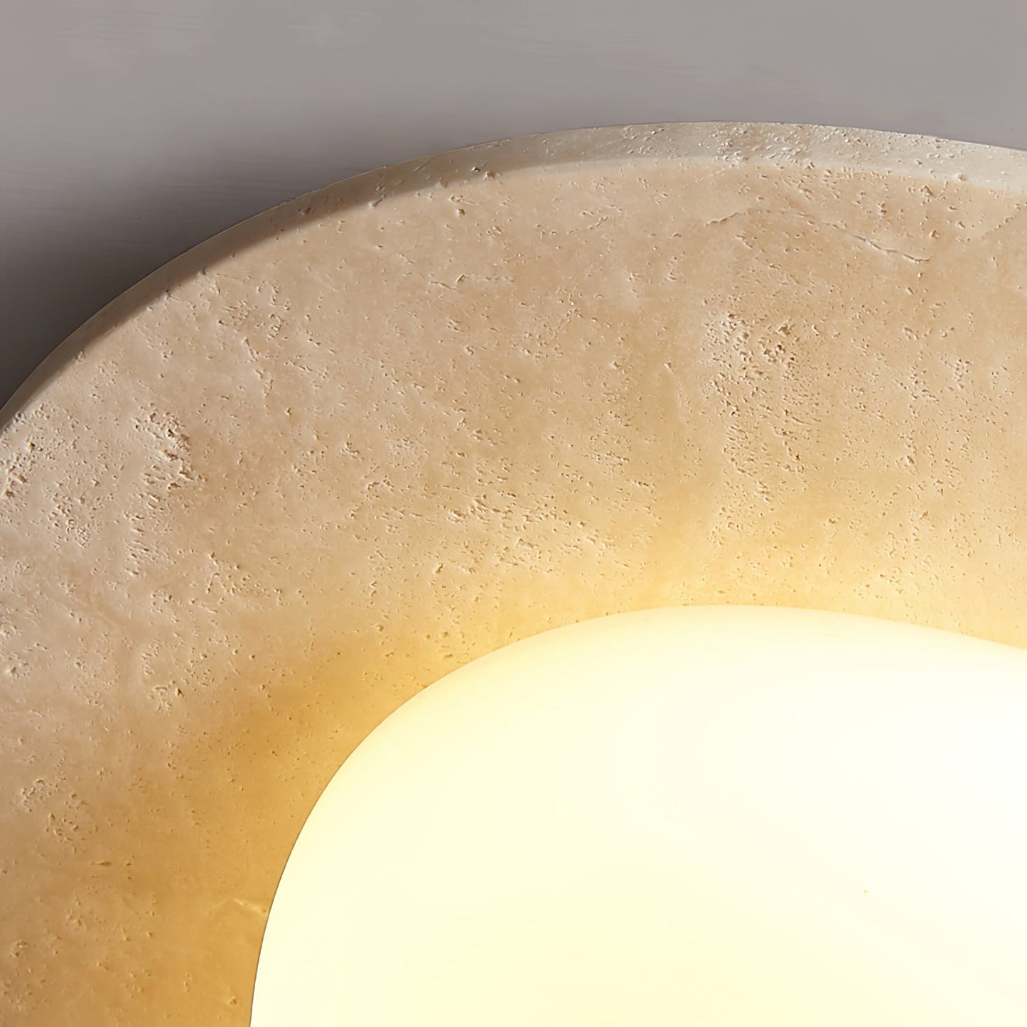 Aurora Stone Ceiling Light