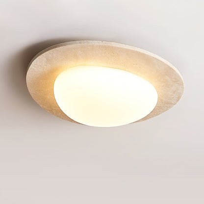 Aurora Stone Ceiling Light