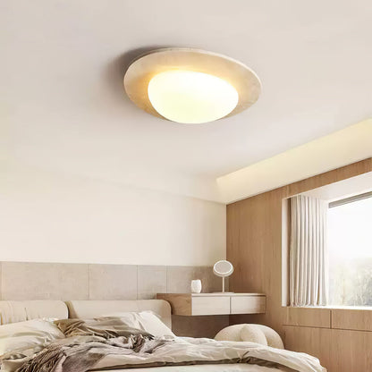 Aurora Stone Ceiling Light