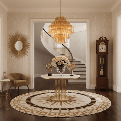 Aurum Cascade Murano Chandelier